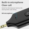 Car Speaker Music 3.5mm Aux Jack Bluetooth 5.1 3 in 1 Wireless Receiver Transmitter Audio Adapter