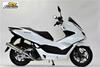 22Racing SUS PCX125 Motorcycle Exhaust System Realize Stainless Steel Silver Color Full Exhaust Parts Custom Replacement Aftermarket Part Instruction