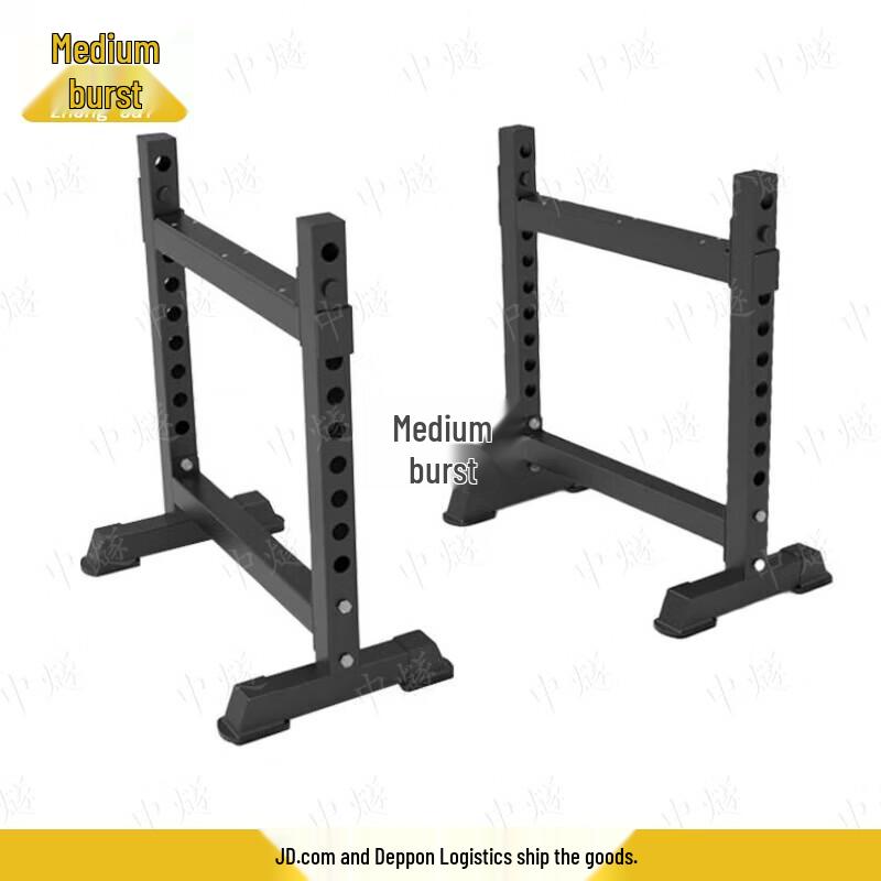 Multi-functional Barbell Squat and Bench Press Rack
