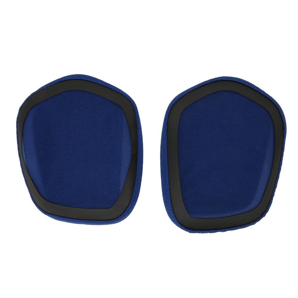 2PCS Comfortable Earpads Cushions for Logitech G733 Headphones Comfort Enhancement синий