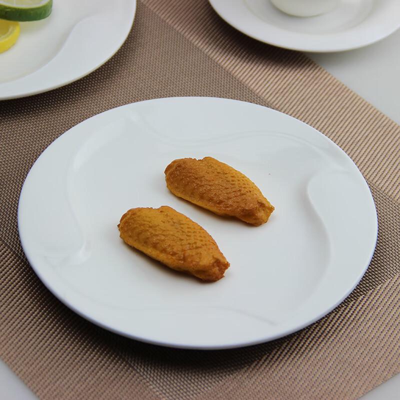 Huihuang Melamine Cartoon Leaf Dinner Plate