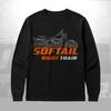 For Harley-Davidson FXSTB & FXSTBI Softail Night Train - Long Sleeve T-shirt