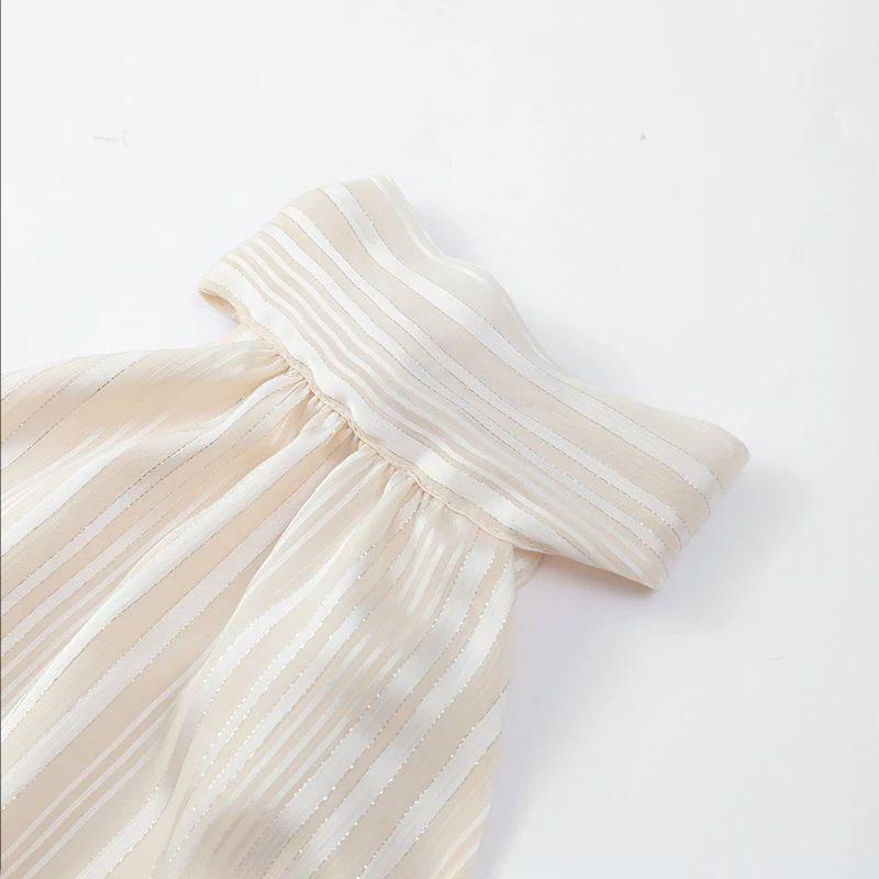 Halter Backless Chiffon Dress Woman's Sexy Lace Up Sleeveless Pleat Wrapped Waist Elegant Short Dresses 2025 Summer New Fashion