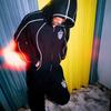 סט קפוצ'ון ומכנסי טרנינג Streetwear יוניסקס עם הדפס גרפי תלת-ממדי, גזרה רפויה, סגנון היפ הופ