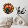 25x25cm Wood Wall Clock That Is a Long-Term Investment In Home Beauty and Function