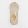 Spring/Summer Japanese Anti-Slip Cotton Invisible Women's Socks - Solid Candy Colors, Low-Cut, Casual.