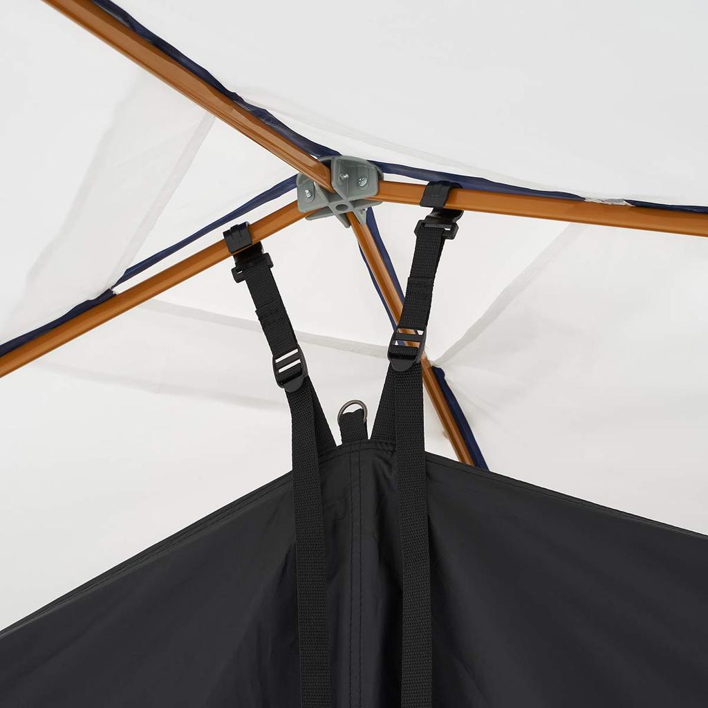 LOGOS Q Set Tarp Ceiling Sheet (Black) 71661026