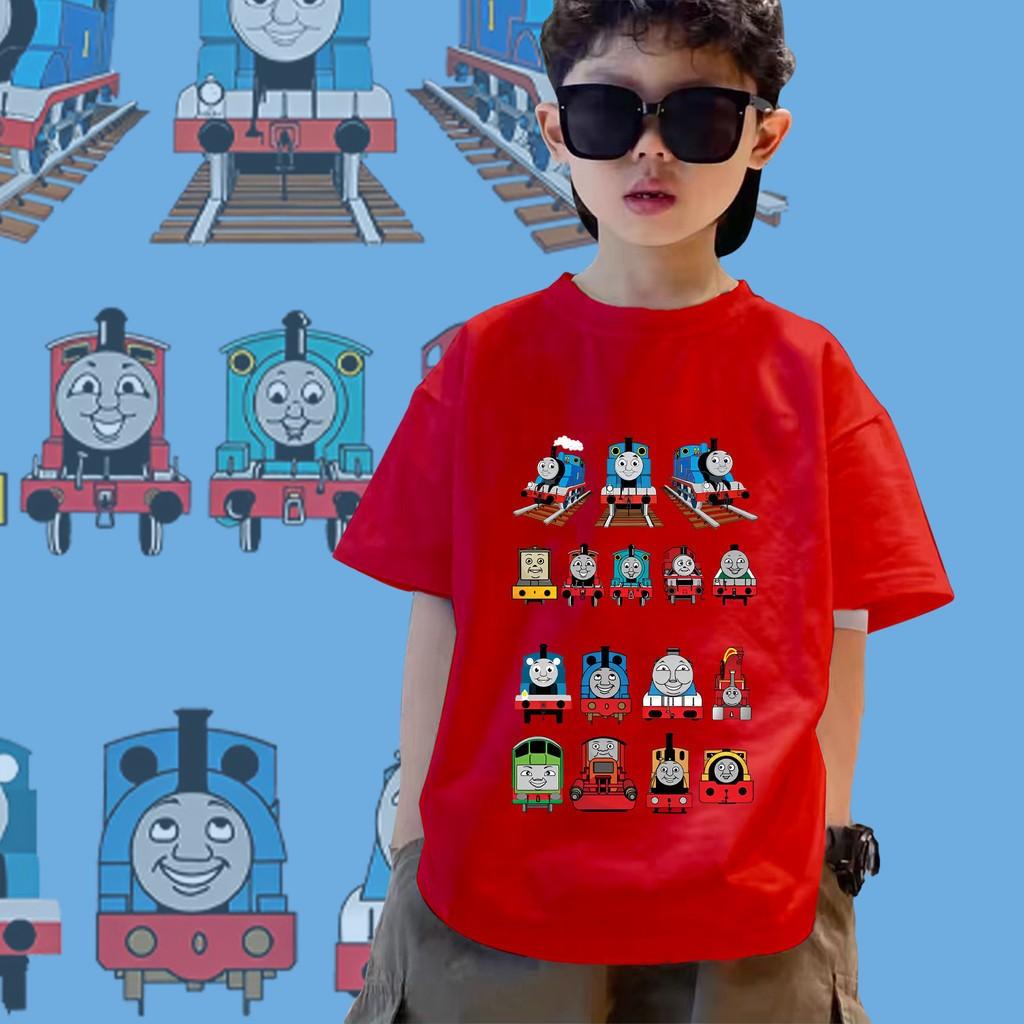 Harajuku Style Children's Short Sleeved Children's T-shirt