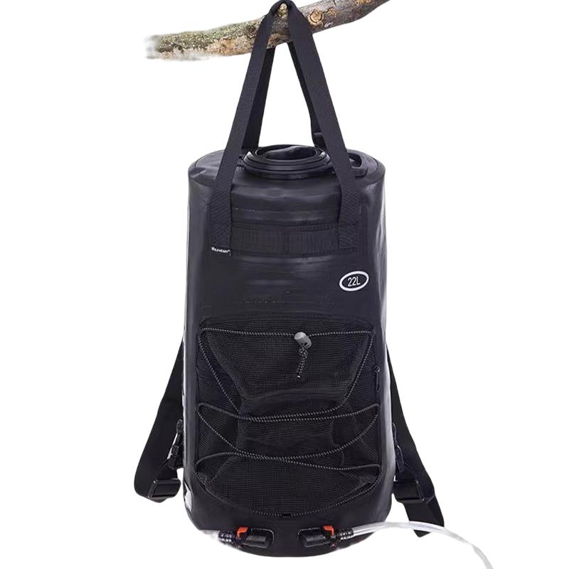 

22л портативный уличный душ с солнечным подогревом для кемпинга и пешего туризма