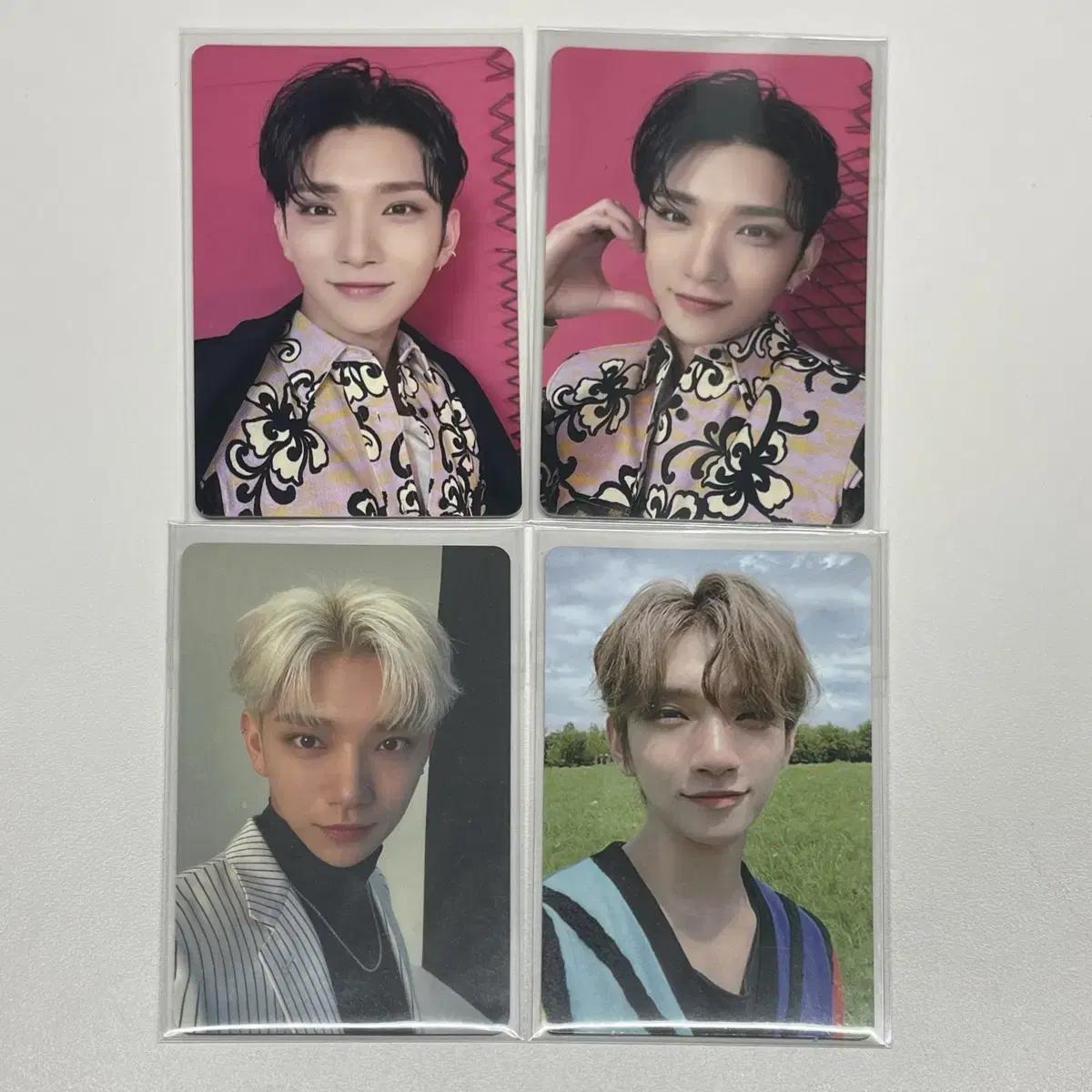 

Seventeen Партия фотокарточек Джошуа