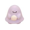 Micro Landscape Ornament with Macaron Colors Cute Ghost Shapes Dollhouse Decoration for DIY Scenes And Workstations