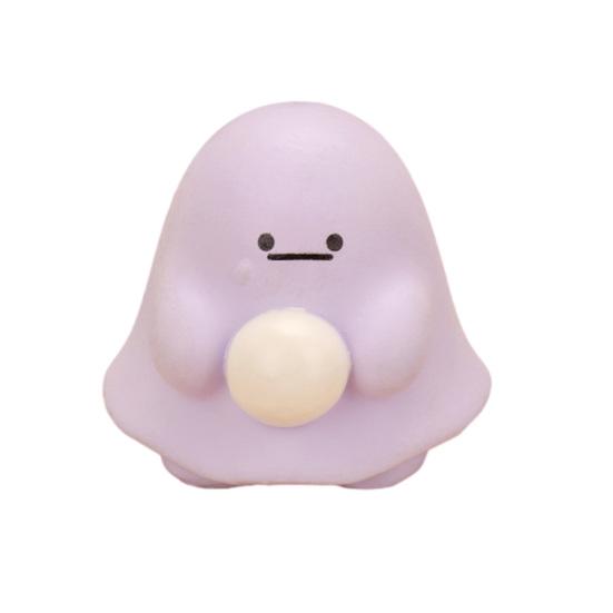 Micro Landscape Ornament with Macaron Colors Cute Ghost Shapes Dollhouse Decoration for DIY Scenes And Workstations