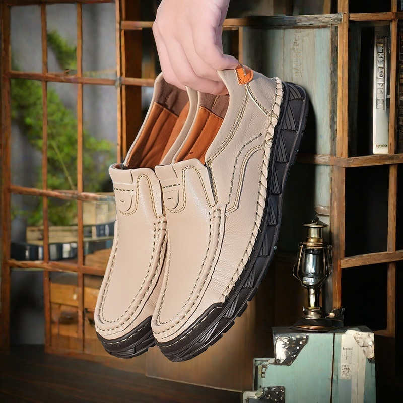 Fashion High Performance Khaki A Man For Man Loafers Shoes 12 Size Shoes For Men Sneakers Luxury Sport Order Authentic New Style