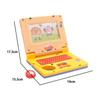 1 Set Multi-function Electronic Learning Machine LED Baby Learning Toy  Preschool Interactive