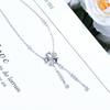 Cloud Necklace Umbrella Pendant Water Drop Fringe Accessories Diamond Versatile