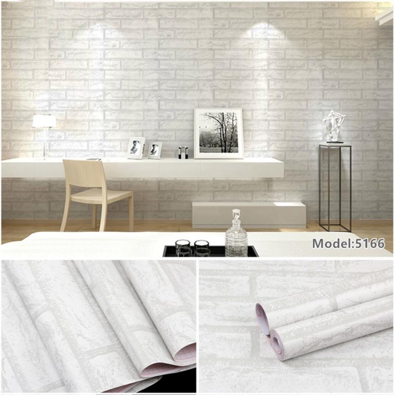 

10M 3D самоклеящаяся наклейка на стену из искусственного кирпича для декора спальни