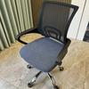 1Piece Velvet Office Chair Cover Computer Swivel Seat Cover Modern Elastic Chair Slip Washable Slipcovers Removable Dust Cover