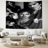 Damon Salvatore Romance Tapestry, Unique Design Tapestry, Wall Decor for Bedroom,Livingroom, Playroom,Heartwarming Fan Holiday Gifts
