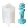 Candle Mould Silicone Mould Candle Making Decorating Candle Cute Epoxy Mould Castings Mould Baking DIY Silicone Mould