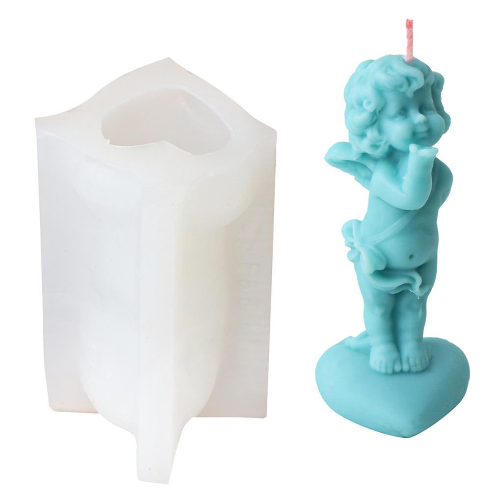 Candle Mould Silicone Mould Candle Making Decorating Candle Cute Epoxy Mould Castings Mould Baking DIY Silicone Mould