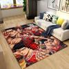 Slam Dunk Japan Anime Cartoon Bereich Teppich, Teppich Teppich für Wohnzimmer Schlafzimmer Sofa Fußmatte Dekoration, Kinder spielen rutschfeste Bodenmatte