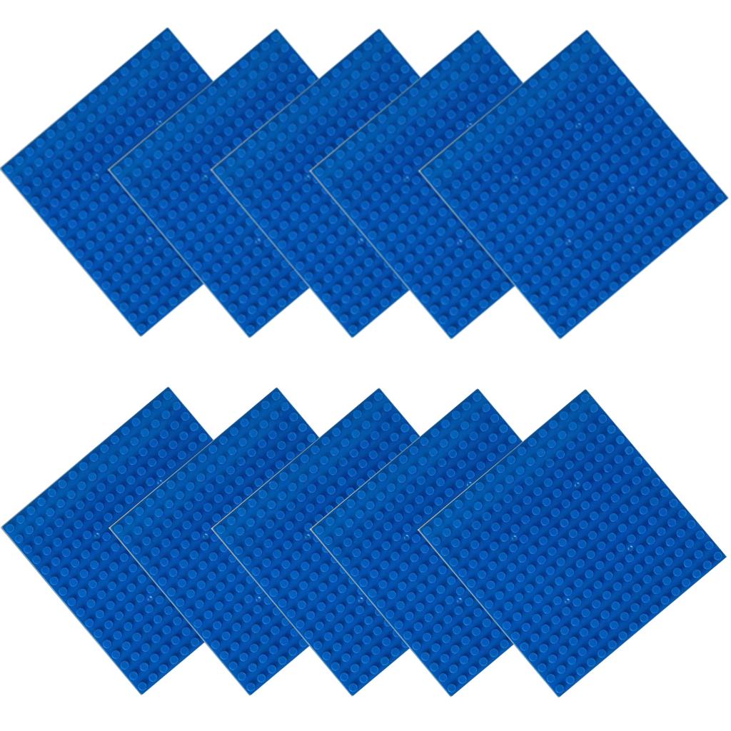 16x16 Block Base Plate 10pcs Compatible with Mainstream Brands Play CHILDREN'S Creativity Toy Base Accessories