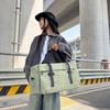 Couples' Multifunctional Fitness Travel Bag - Single Shoulder/Crossbody for Students, Business, or Short Trips
