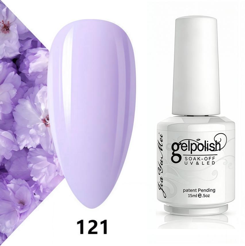 Koudan Long-lasting Gel Nail Polish Set - Firm Base & Top Coat