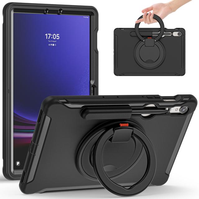 

Stand Case Universal For Galaxy Tab S10 Lite S9 FE S8 S7 SM-400 X406 X520 X526 X510 X516 X710 X716 X700 X706 T870 T875 876 Cover S10 Lite SM-X400 406 чёрный