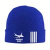 New Airbus A Captain Knitted Caps For Women Unisex Skullies Beanies Autumn Winter Hat Acrylic Airplane Hip Hop Melon Cap