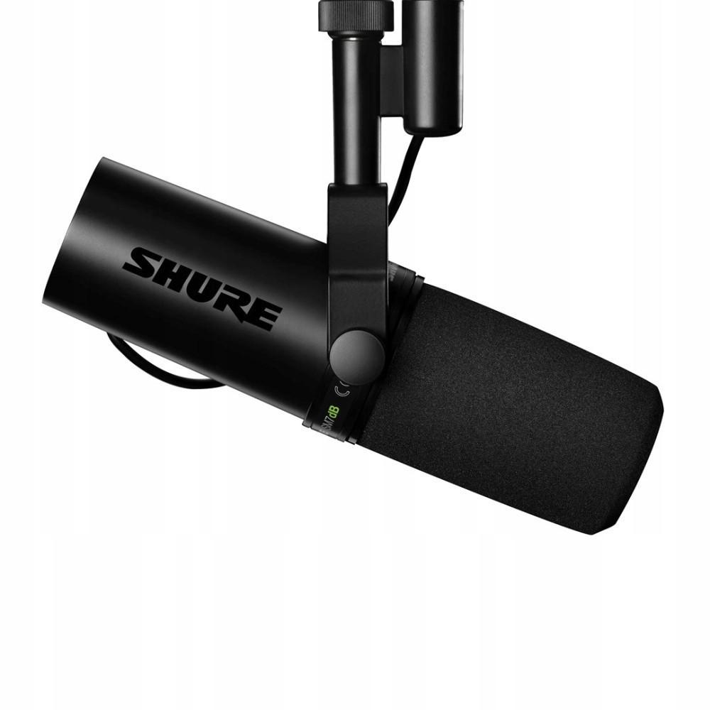 Shure SM7dB - Rozhlasový mikrofon