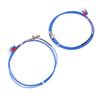 K/Pt100 Type M3 M4 Copper Screw Thermocouple With 0.5/1/2M High Precision Waterproof Ptfe Cable 3D Printer Temperature Sensor