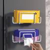 Iron Toilet Tissue Storage Shelf Non Perforated Toilet Paper Holder  for Kitchen