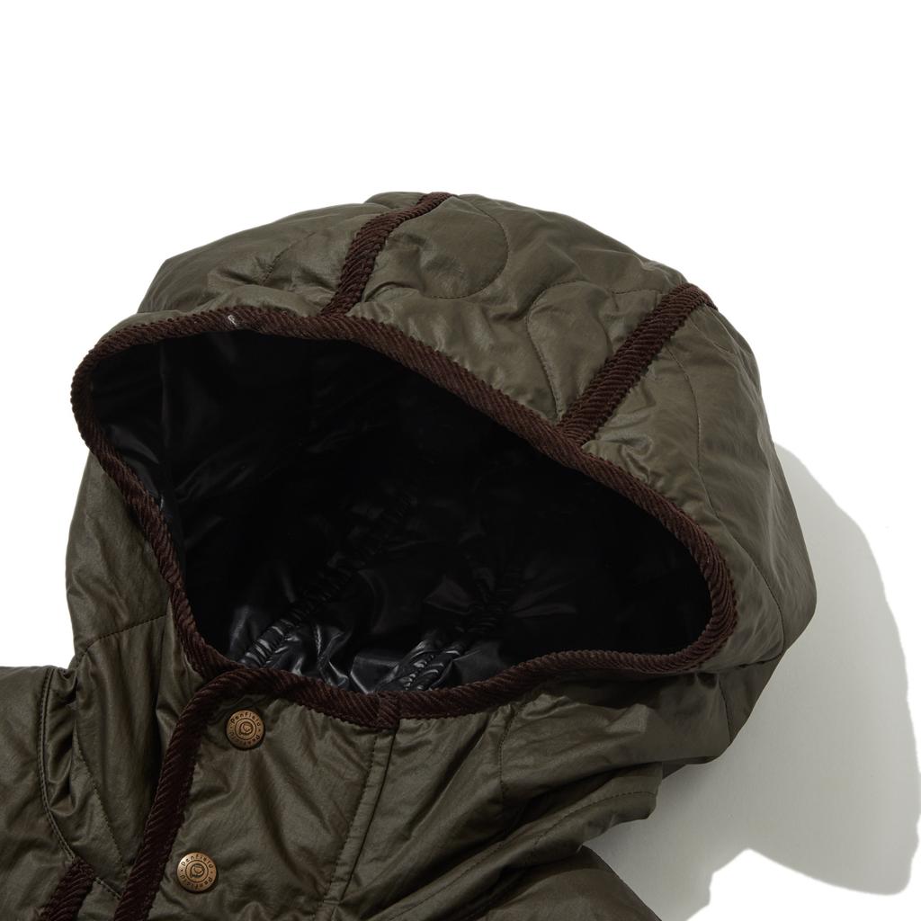 PENFIELD Quilted Hooded Duffle Coat Olive_Fr3Wc80U