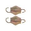 A Pair of 1013531 Brake Return Spring Throttle Return Spring for DS Gas Electric 1999‑Up Golf Cart