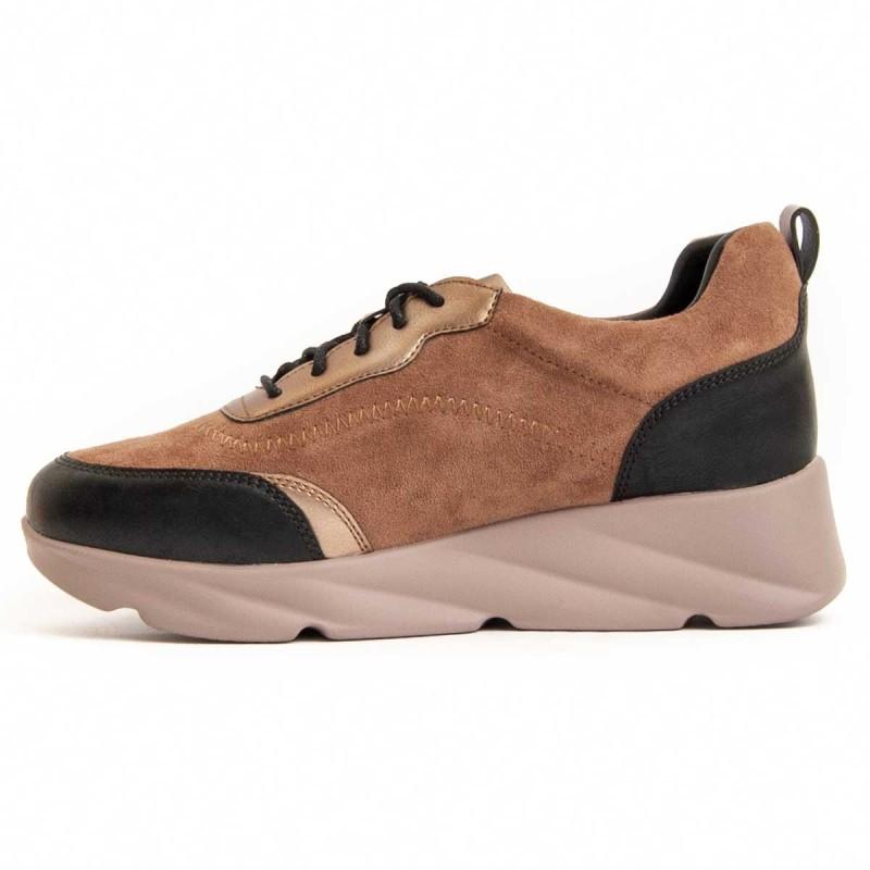 Sneaker Casual Para Mujer.  Montevita  Liria  96597