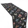 Washable Nordic Cotton Linen Modern for Dining Table, Coffee Table and TV Cabinet Decoration Table Runner