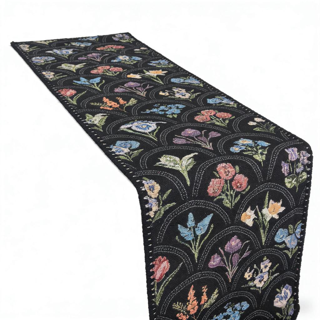 Washable Nordic Cotton Linen Modern for Dining Table, Coffee Table and TV Cabinet Decoration Table Runner