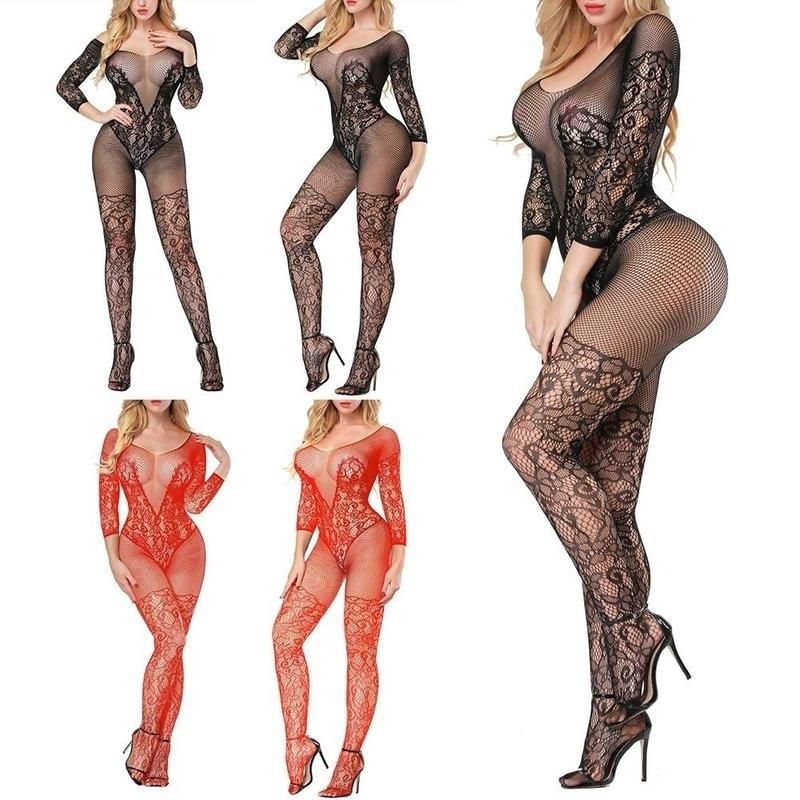 Seksowna bielizna dla kobiet Zestaw Pant Babydoll Body Bikini Zestaw bielizny