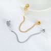 Cazador Stainless Steel Tennis Racket Ball Trendy Lapel Pins Brooch for Women Men Badges Jewelry Tennis Enthusiasm New Gifts