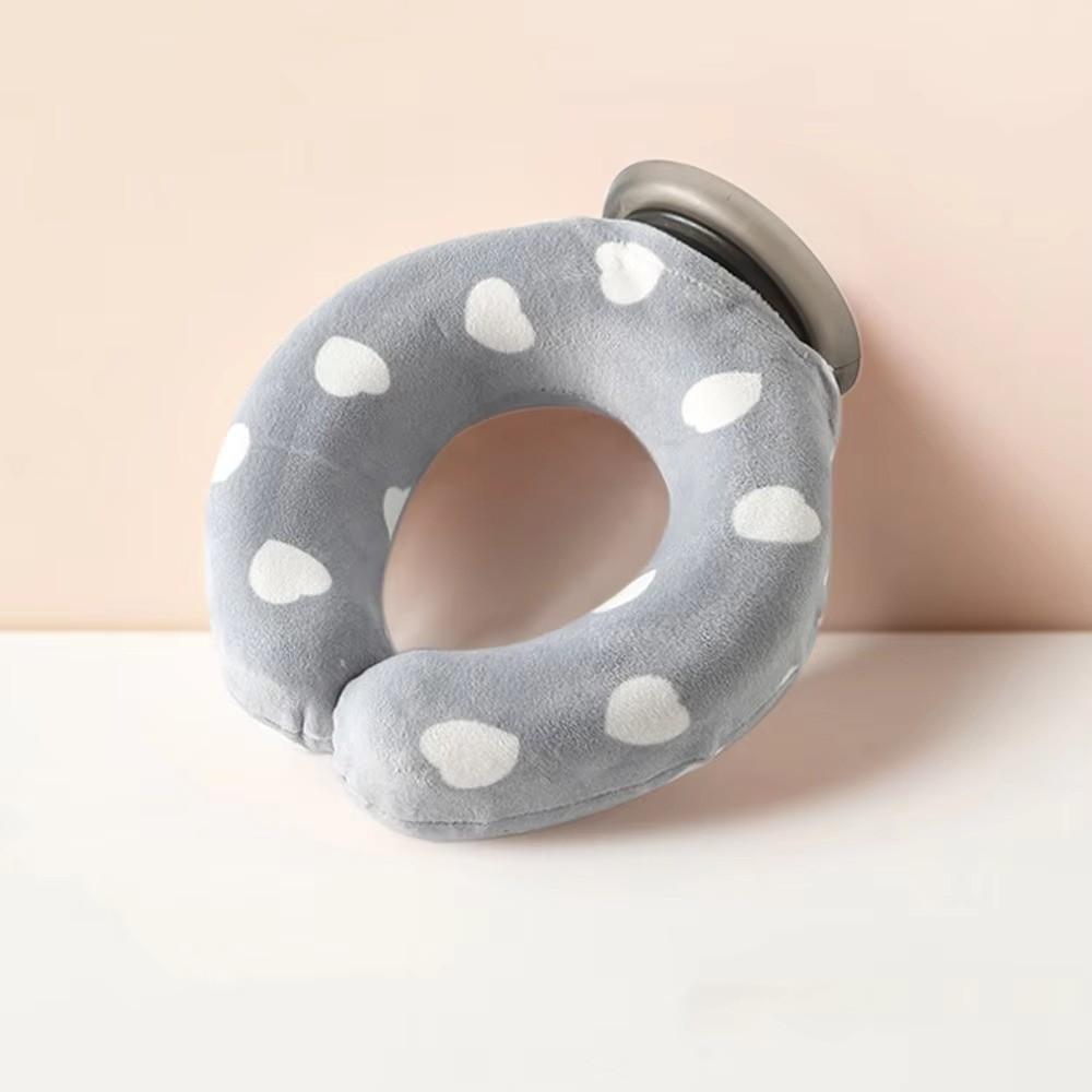 

Многоразовая грелка для шеи ПВХ грелка Портативная поддержка шеи для дома и офиса серый