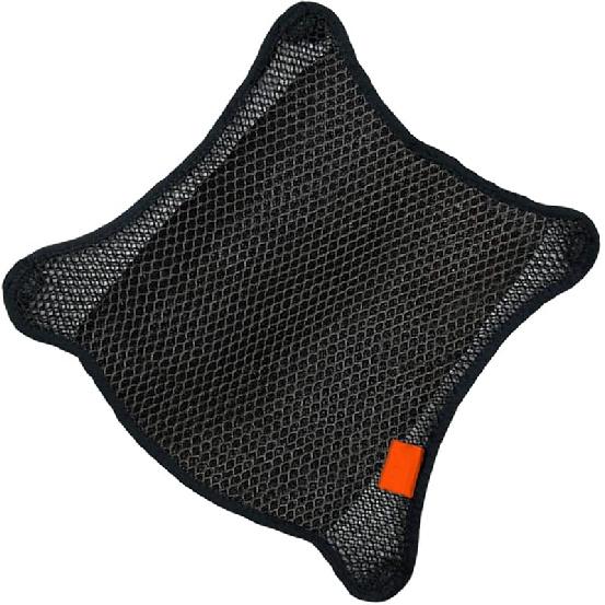 SaferCCTV Motorcycle Seat Cover ATV Padded Seat Protector,Motorcycle Seat Cushion Air Cooling 3D Mesh Motorcycle Seat Pad