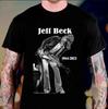 New Jeff Beck Singer Unisex Basic Cotton T-Shirt