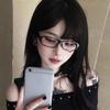 Y2K  Anime Crying Dripping Tears Glasses Unisex Black Eyeglass Frame Retro Kawaii  Halloween Cosplay Accessories