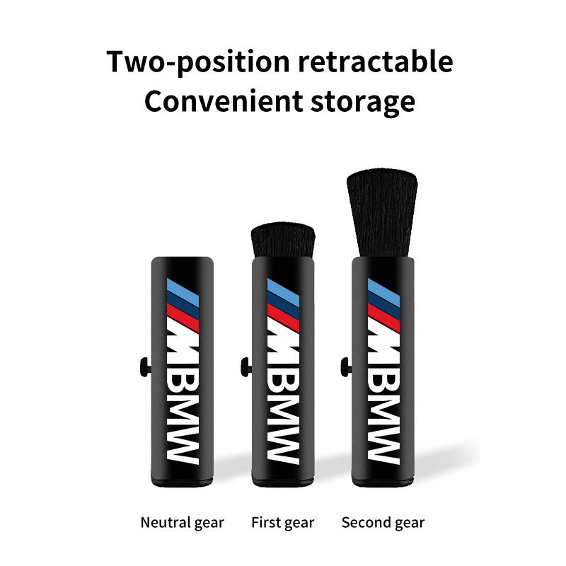 JYPK6 Car Outlet Cleaning Air-Conditioner Tool Multifunct Dust Brush For BMW M F10 F20 F30 F40 F15 F25 F26 F31 F49 E62 E83 E84