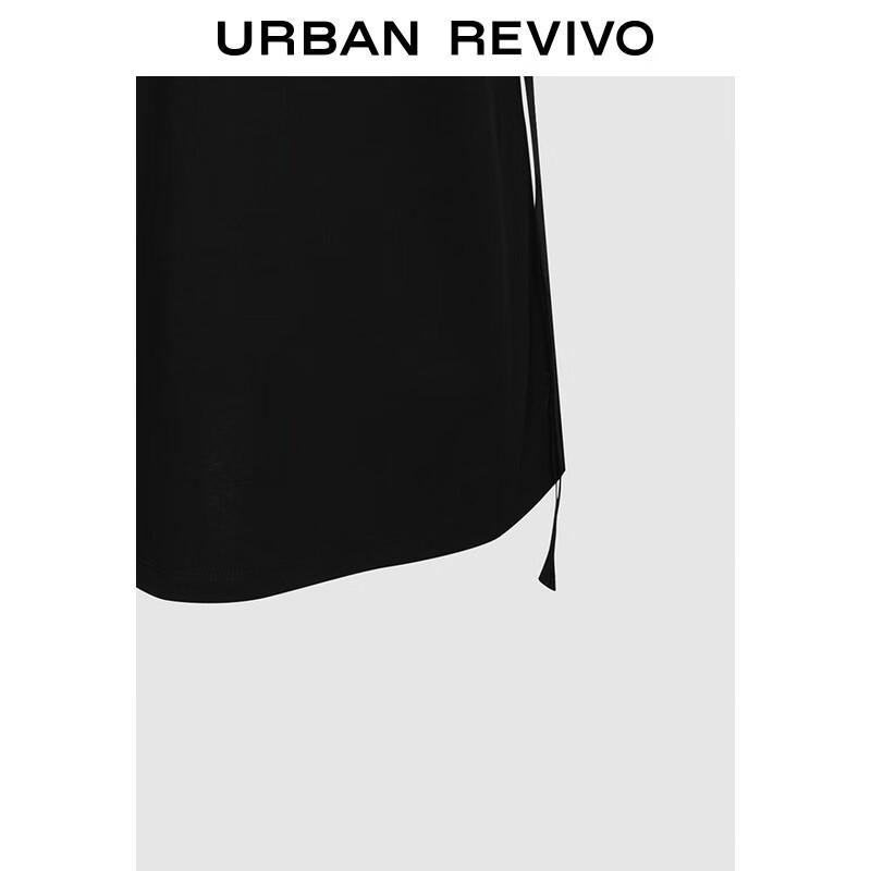 UR Women's Casual Puff Sleeve Mini Dress