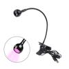 Światła LED Ultrafioletowe Lampa Biurkowa do Utwardzania Kleju UV Suszarka do Paznokci Światło do Wykrywania Pieniędzy Do DIY Nail Art Gotówka Medyczny