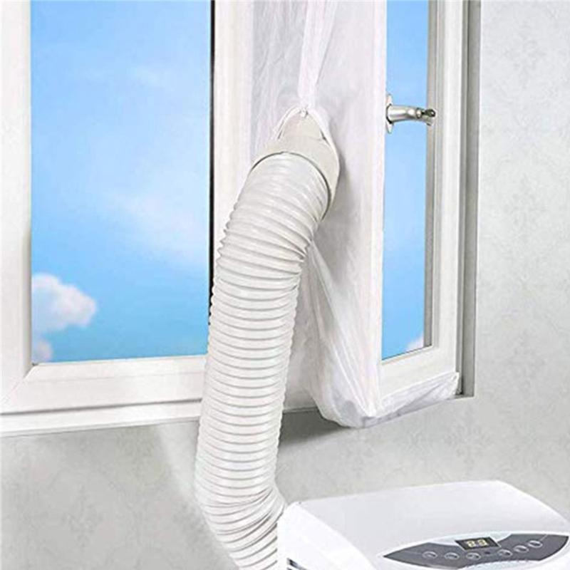 Window Seal for Mobile Air Conditioner Tumble Dryer Exhaust Dryer Hot Air Stop for Attaching Roof Casement Accessories