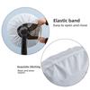 New Elastic Fabric Fan Cover Round Half Wrapped Elastic Heater Cover Universal Protective Dust Cover Household