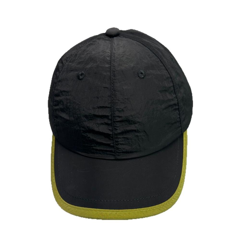 Thin Short Brim Color Matching Baseball Cap Men'S And Women'S Sunshade Quick-Drying Street Outdoor Cap